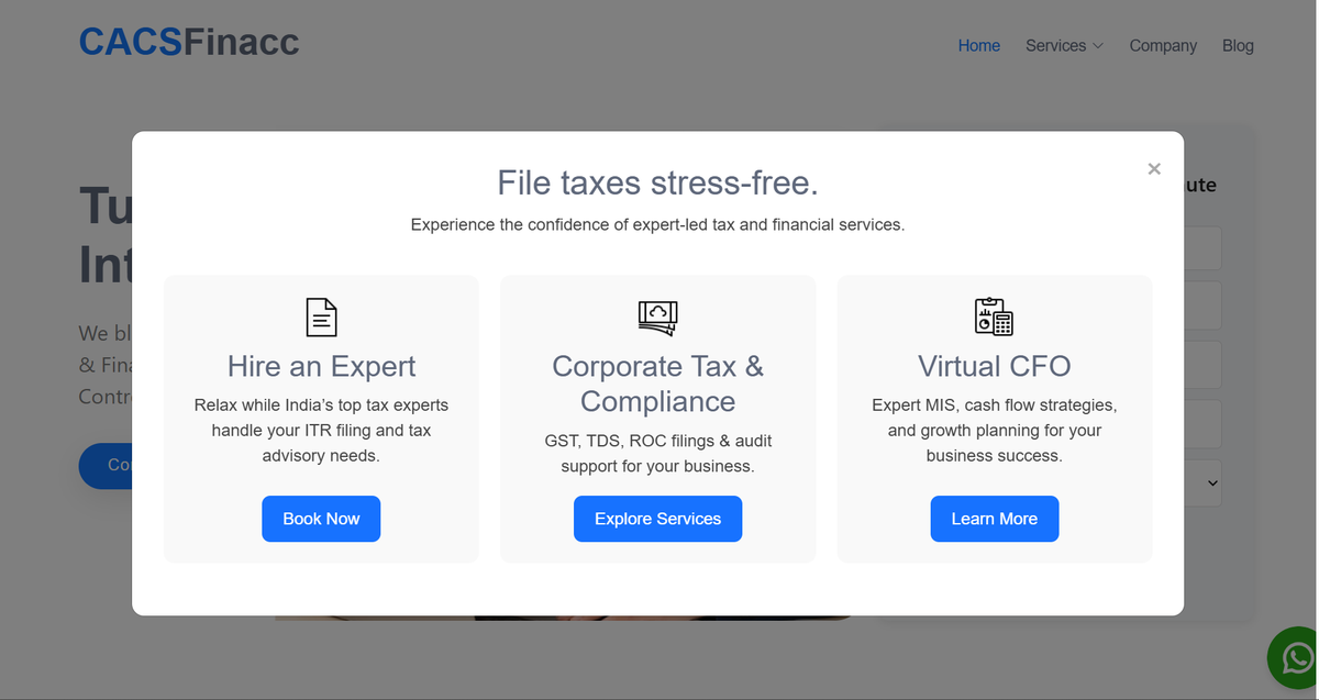 CACS Finacc Services