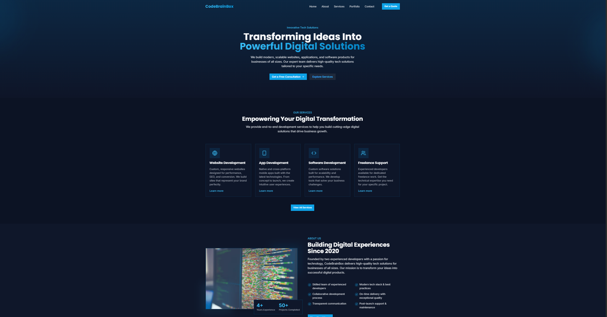 Codebrainbox